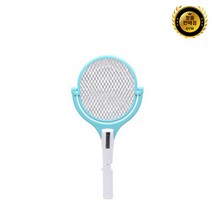 테르톤 초강력 90도 회전 전기 충전식 모기채 TB-8808, 혼합색상, 1개