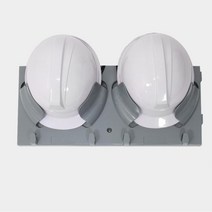 안전모 거치대 걸이대 정리대 보관대 2구 안전모용품