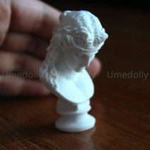 미니하우스 만들기 가구 diy 미너어쳐 만들기 클래식 소형 인형 집 미니 석고 동상 모델 그리스 신화 바비, 02 style b
