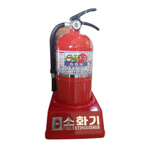 가정용 분말 소화기 3.3kg 축압식 할론 할로겐 화합물 소화기 한블리