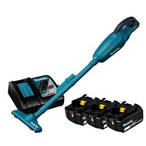 마끼다 DCL180RFE 18V 3.0Ah 3배터리 충전청소기세트