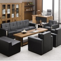 가구샘 중역 임원 사무실 링크 소파 1인 F134, 상세페이지 참조