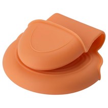 이케아 ikea DOFTFUNKIA 도프트풍키아핀치홀더, 오렌지, 1개