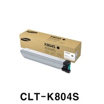 삼성 CLTK804S SL X3280NR X3220NR 재생토너 C804S M804S Y804S, 1개, 노랑색 재생토너