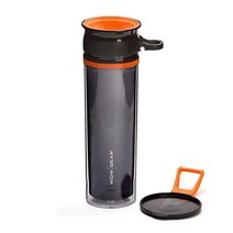WOW GEAR 360 이중 벽 트라이탄 물병 핑크 591 ml / 600 111726, ORANGE