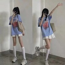 여름투피스원피스 러블리블 시크 계 코디 작은 키커 보이는 인싸템 눈길을 끄는 치마세트 2398657487