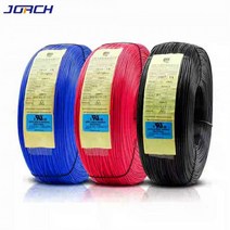 전기선 전선 전자 와이어 UL1015 주석 도금 구리선 연결 5M 18awg 부드러운 UL ROSH 이중 보증 190741, 블루, 5M_18 AWG