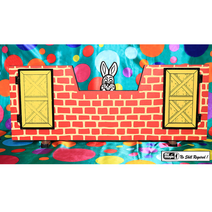 [런 래빗 런 스테이지] Run Rabbit Run Stage by Mr. Magic - 토끼를 찾는 게임처럼 할 수 있는 어린이대상으로 하는 팔러마술입니다.