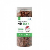 국산 대용량 리얼져키 강아지 대용량간식, 닭고기, 2통, 1kg