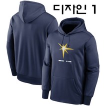 템파베이 레이스 야구유니폼 후드티셔츠 B866