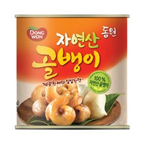 동원 자연산 골뱅이 통조림, 230g, 1개