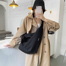 [예스걸]제니 대학생 직장인 보부상 휘뚜루마뚜루 가방 호보백