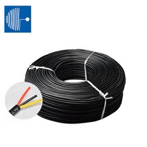 TRIUMPHCABLE 공장 H07RN-F 2.5MM 2c 3c 4c 5c 5m 유연한 실리콘 절연체 구리 케이블, [01] Black, [04] 2.5mm 5C, [01] 5 m
