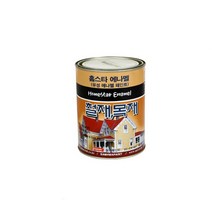 삼화페인트 홈스타 에나멜 1L 가정용 DIY, 연회색, 1개