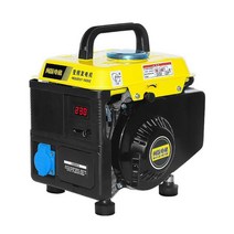 저소음발전기3kw 캠핑용파워뱅크 가솔린발전기 캠핑용 220V, 주파수 변환1000W 수동 가솔린 220V