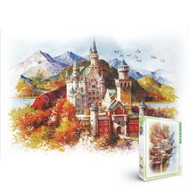 챔버아트 500피스 퍼즐 슈반스타인성 사계(가을) A5133