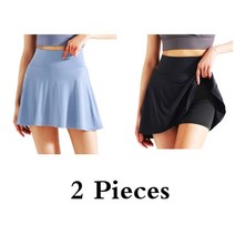배드민턴 치마 복장 테니스 스커트 여성 주름 운동 골프 요가 달리기 운동 스포츠 스커트