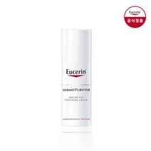 유세린 더모 퓨리파이어 오일 컨트롤 수딩 크림 50ml, 상세 설명 참조, 상세 설명 참조, 1개