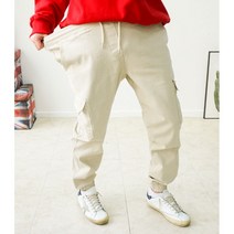 매일입고싶은 빅사이즈조거팬츠 밴딩 스판 카고바지 48사이즈