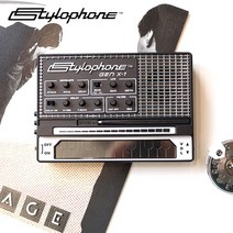 스타일로폰 레트로 신디사이저 전자 피아노 키보드 GEN X-1 Stylophone, 패키지 2(패키지 1＋ 풀 구성품)
