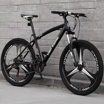 케이스타 MTB 입문 출퇴근 산악자전거 학생자전거 24인치 26인치 [국내착불배송], 10사슬/24인치, 21변속, 민트