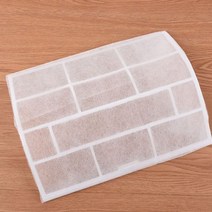 10pcs 5bags 방진 공기 상태 콘센트 필터 메쉬 네트워크 클리너 40x35cm 부직포 HVAC 부품 및 액세서리, [01] 40x35cm