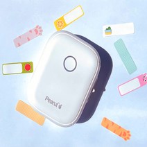 피넛 미니 라벨 프린터 라벨지, 분리라벨, 민트