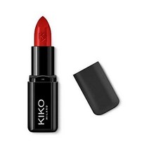 키코 Kiko MILANO - 스마트 Fusion Lipstick 418 Rich and nourishing lipstick a bright finish 167878, rasberry