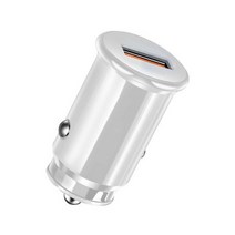좋은품질 미니 USB 차량용 고속 충전기 3.0 PD 30W 아이폰 화웨이 샤오미 Mi c형 휴대폰용, QC3.0 Charger