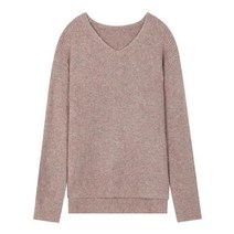 SI 울 혼방 언발 브이넥 풀오버 (SFUCY2971)