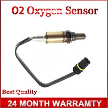 O2 산소 센서 업스트림 및 다운 스트림 BMW 323i 325i X3 X5 E39 E46 Z3 Z4 금속 + 플라스틱 브랜드 자동, 01 1PCS