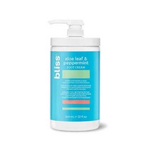 블리스 알로에 리프 앤 페퍼민트 풋 크림 360ml