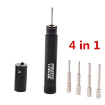 PIRATE 코일 지그 롤링 키트 DIY RDA RBA 도구용 가열 와이어 심지 도구 2.0 2.5 3.0 3.5 코일 지그 코일러 4 in 1, [01], 1개