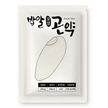 글로델 밥알 모양 곤약, 40개, 200g