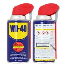 방문 창 경첩 소음 제거 구리스 윤활 스프레이 철근 그리스 아파트 잡음, WD 40 SS(450ml)