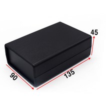 JINHA 플라스틱 케이스 엔클로저 enclosure ABS DIY 105x75x36 SY-AKD-02