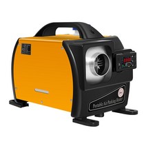 캠핑 무시동 히터 차박 겨울 동계 여행 휴대용 난로, 블루쓰리인원머신12V24V220V4홀알루미늄합