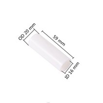 내경 16mm PVC 스트레이트 커넥터 조인트 90/120/135 도 티 커넥터 PVC 파이프 피팅 DIY 텐트 고정 피팅 5, 04 White