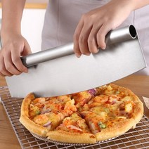 BEST 베이킹 딜리샵 반달 반죽칼 올스텐 피자커터 도우