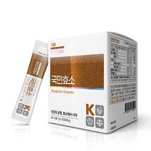 아미코젠 국민효소 곡물 발효 소화 비움 다이어트 지방 분해 효소 3g x 30포+KF94 5매 증정