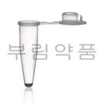 원심분리기 튜브 / 0.5ml / 1000개 / 에펜도르프 타입 / Micro Centrifuge Tubes / 7.8 x 30mm /