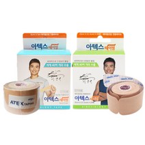 _ 아텍스스포츠테이프 3롤 6롤 언컷 프리컷 모음 근육테이프 테이핑요법, 프리컷 6롤 (5cmx23.5cmx20매)