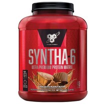 BSN 비에스엔 신타6 유청 단백질 초콜릿 피넛 버터 2.27kg 웨이 프로틴 Syntha-6, 1개