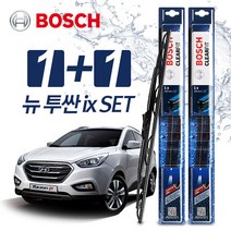 뉴-투싼ix 와이퍼 BBG 600+400 (보쉬 클리어핏)