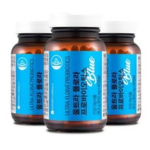 여에스더 유산균 프로바이오틱스블루 3병 6개월, 상세설명 참조, 없음