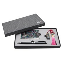 아트박스/아리랑 아리랑 로트2 전통자개 USB + 자개볼펜 + 명함케이스 SET 32GB, 송하맹호도