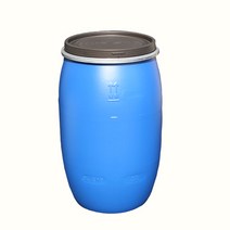 국산 플라스틱 드럼통 60L 120L 150L 200L 드럼통 고무통 프라스틱통 발효통, 플라스틱 오픈 드럼통 120L