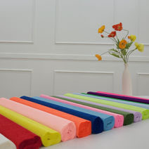 140g 큰주름지 자이언트플라워 페이퍼아트 DIY 조화공예, 967