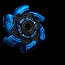 고비거 피젯스피너 피젯토이 gobigger fidget spinner pillbug 젊은 버전 자이로 edc 사무실 금속 fidget 장난감 감각 스트레스 릴리프 남성 39s, 블루 블랙
