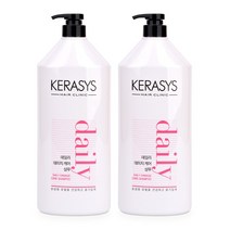 케라시스 데일리 데미지케어 대용량 샴푸, 1500ml, 2개